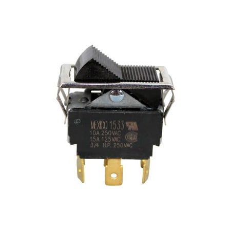 Allpoints Allpoints 42-1608 On/On Rocker Switch - 15A/125V, 10A/250V 421608